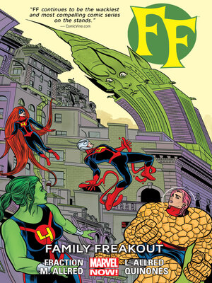 cover image of FF (2012), Volume 2
